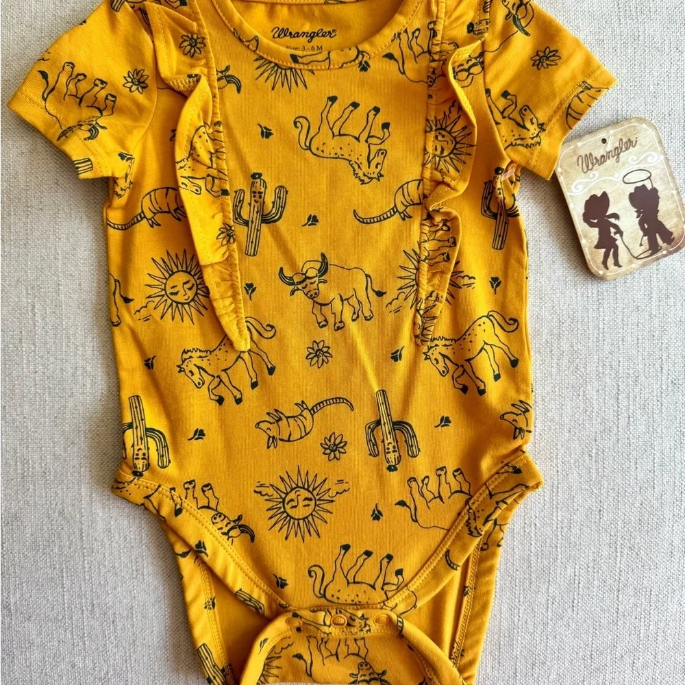 Wrangler charming golden
